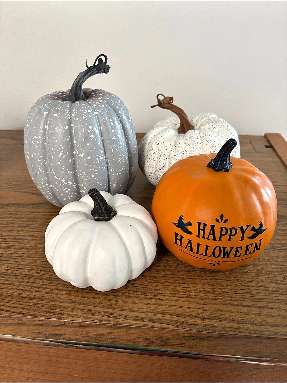 Halloween Pumpkin Decor Set